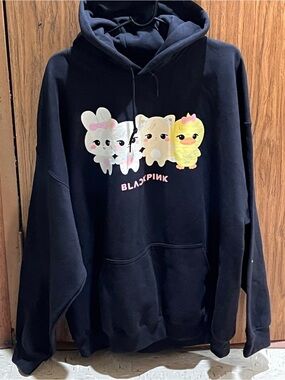 NWT Blackpink official merch deadline tour hoodie